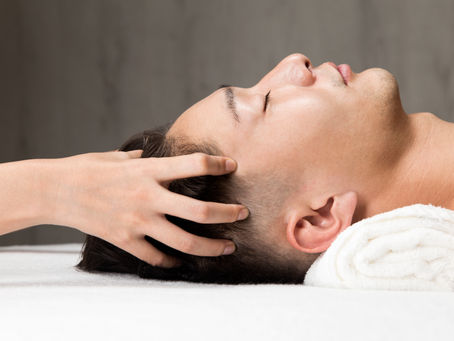 ヘッドスパのお勉強をしています。ストレスフリーな健やかな頭皮へ