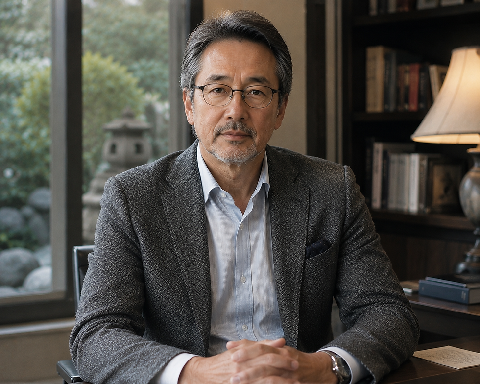 Dr. Kenji Nakamura