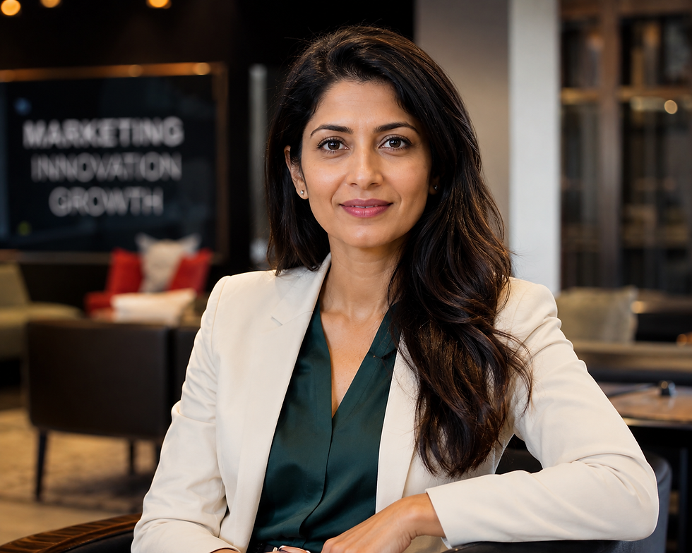 Priya Kapoor - CMO