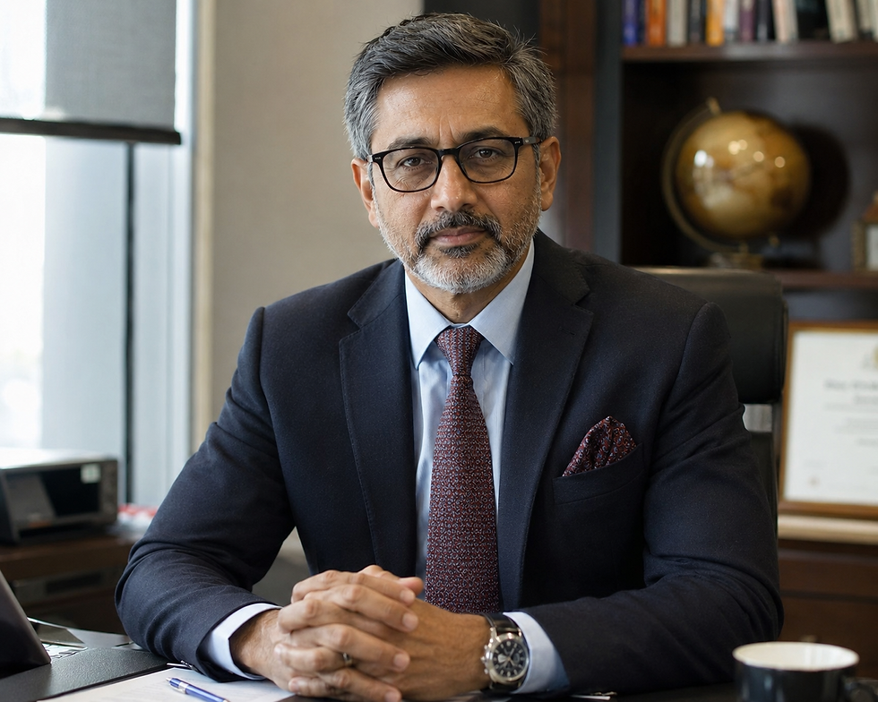 Dr. Vikram Sinha