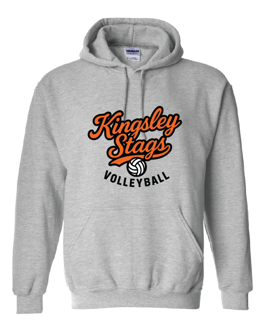 Thumbnail: Kingsley Volleyball Hoodie Design-1