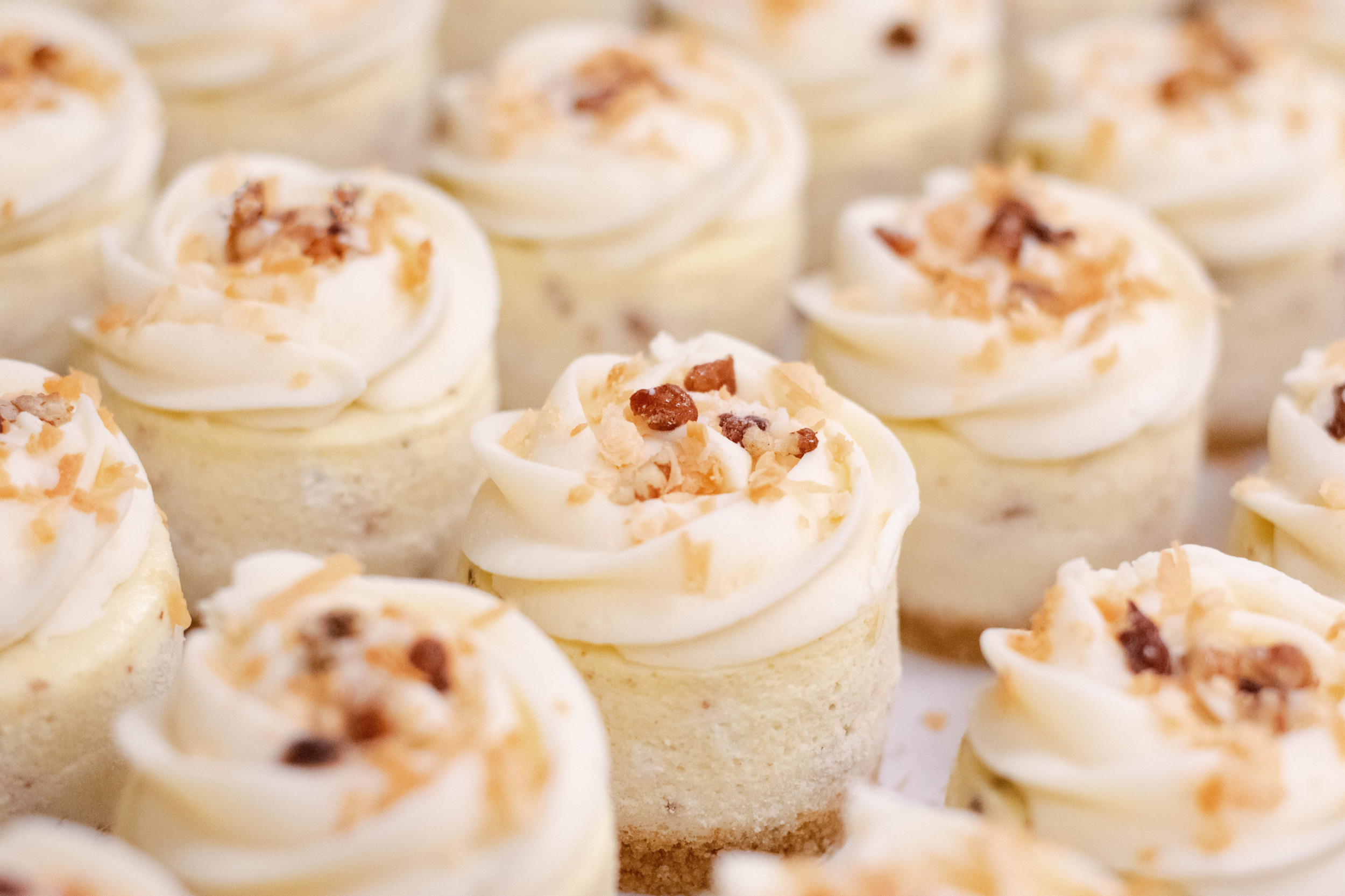 All The Crave Cheesecakes