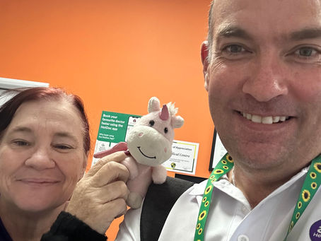 Bulk billed, no out of pocket sessions from AAC (and our "Bec" unicorn!)