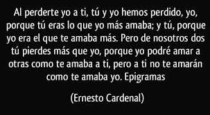 Si hoy estoy sola...
