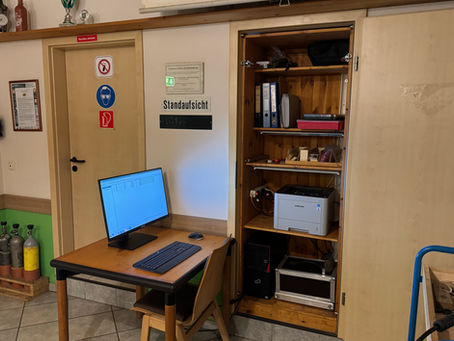 Fit für die Zukunft – Modernisierung unseres Schießstandes gestartet