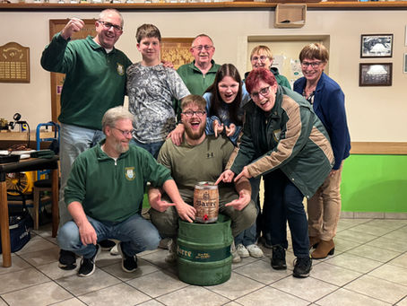 Danke an unsere Helfer – Gemeinsame 30-Liter-Party im Schießstand