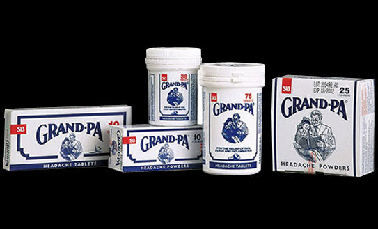 Grand-Pa Aspirin