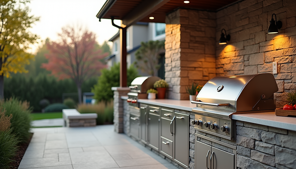 Custom Outdoor Kitchens – Extend Your Living Space with American Kitchen & Bath