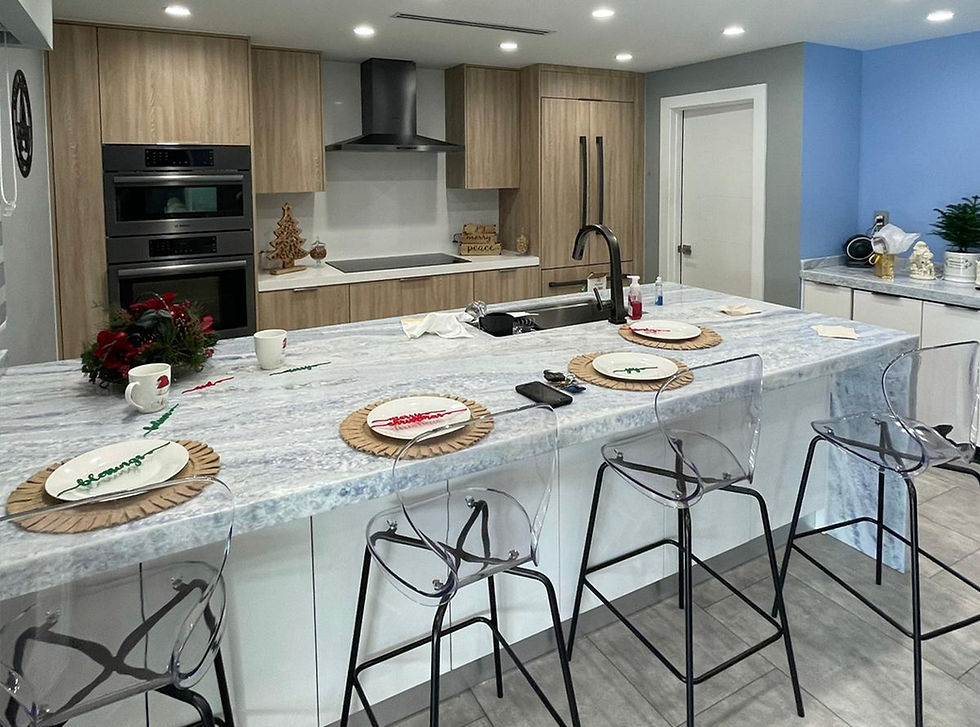 Indoor Kitchen
