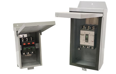 Nema 3R with Breaker