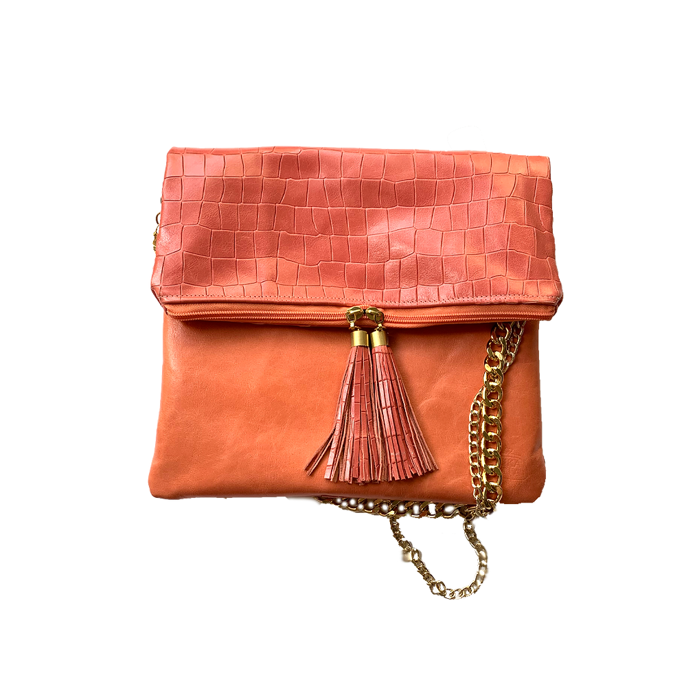 תמונה ממוזערת: Pink-Peach Clutch