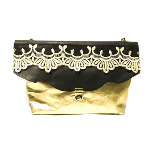 Mia Clutch - Black