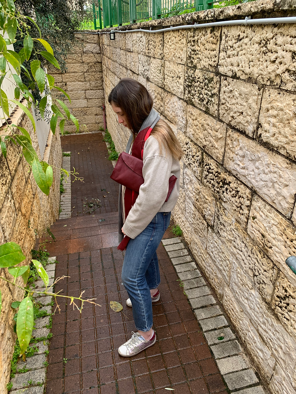 תמונה ממוזערת: Marsala Clutch