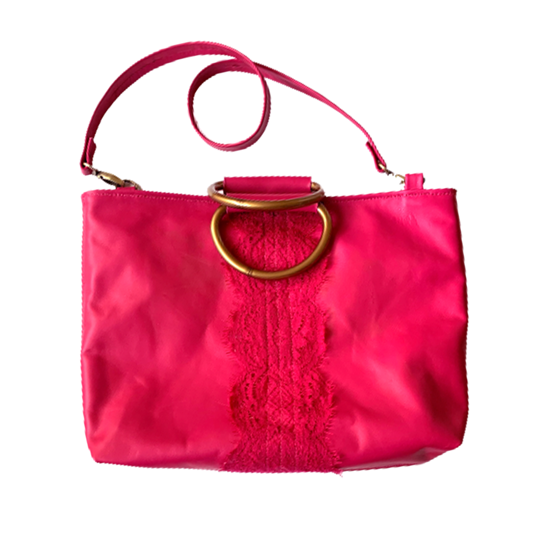 Pink Fuchsia tote