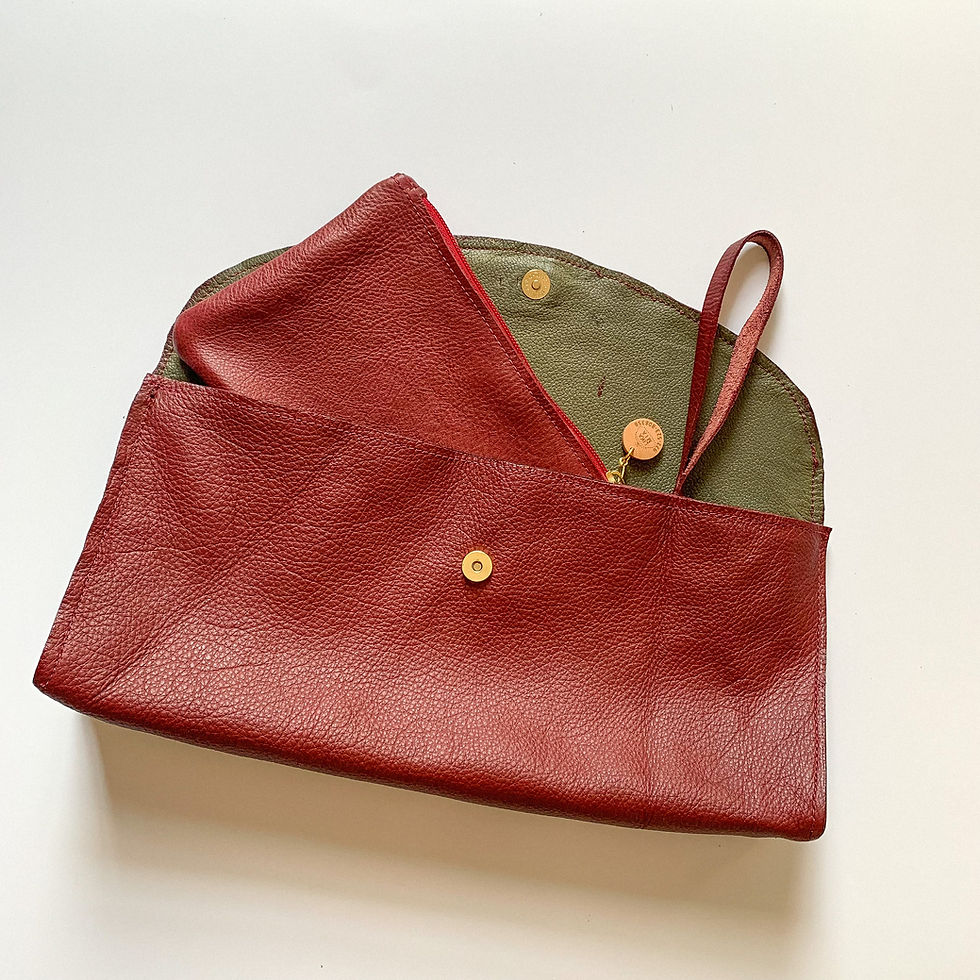 תמונה ממוזערת: Marsala Clutch