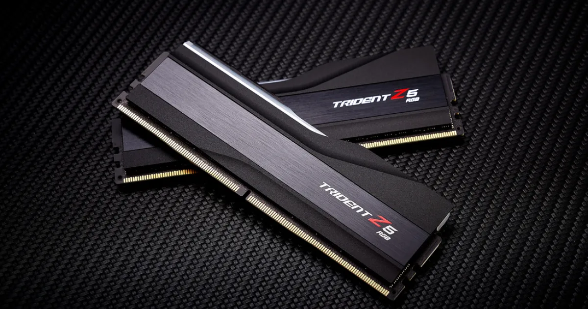 trident z ram