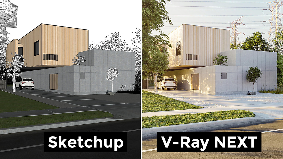 sketchup vray