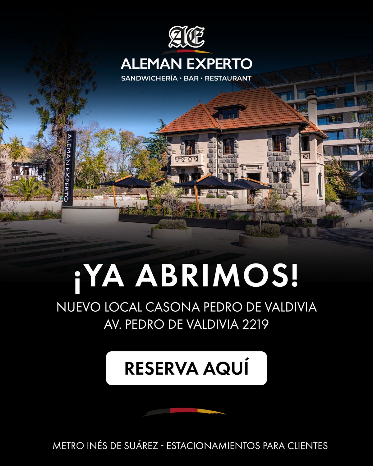 Nueva Casona Pedro de Valdivia