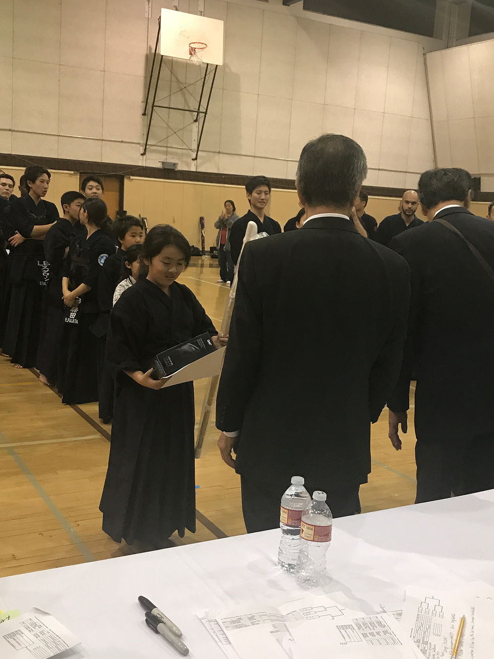 Nanami Oki 1st place Non-Bogu div.