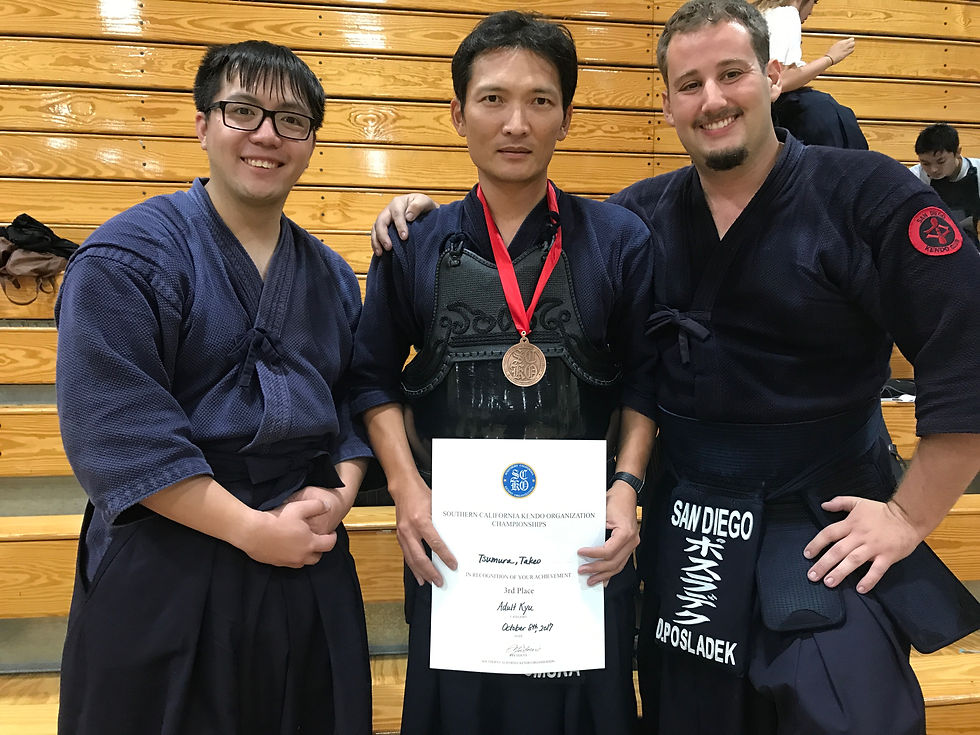 Takeo Tsumura 3rd Place SCKO ind.