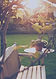 Sunny Backyard