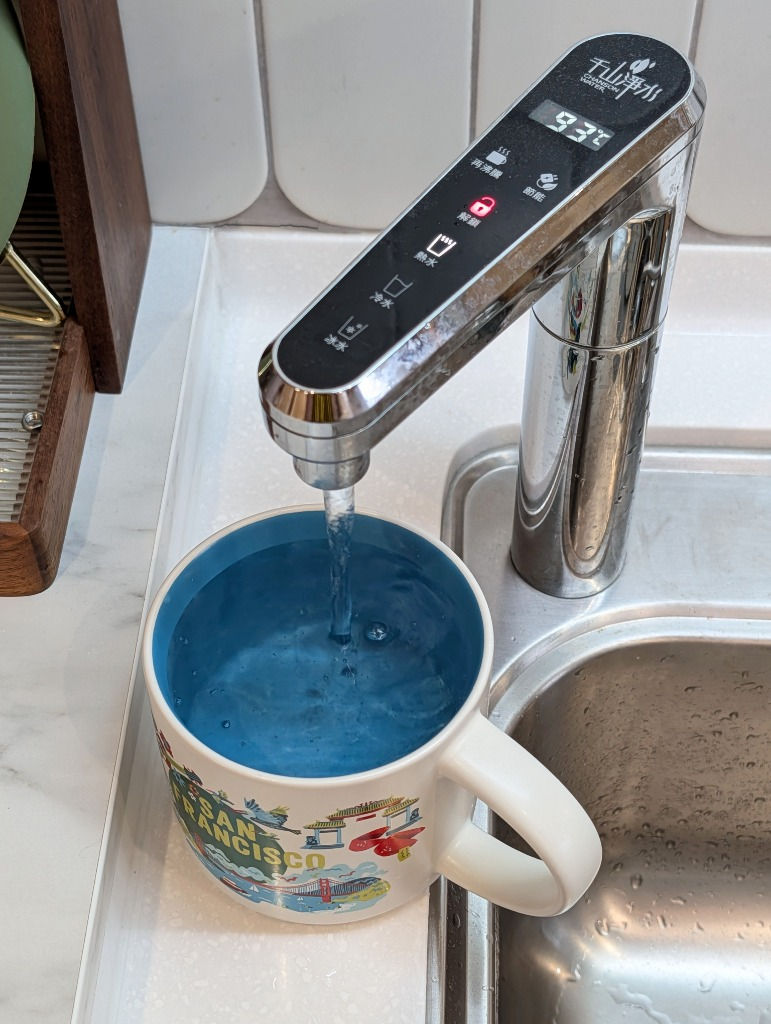 千山淨水TK-6000廚下型冰溫熱觸控飲水機與RO淨水器實拍評價