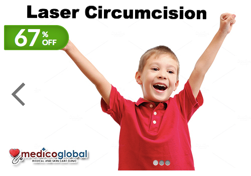 Laser Circumcision this Summer!