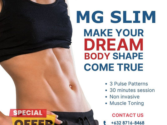 Sweat-Free MGSlim: Tone Your Body with Ease