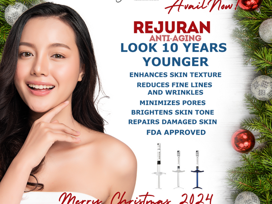 Rejuran: Turn back time, look 10 years younger! Medico Global Clinic - Taguig-Cubao-Timog- Greenhills