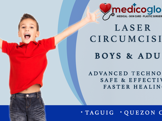 Laser Circumcision at Medico Global Clinic