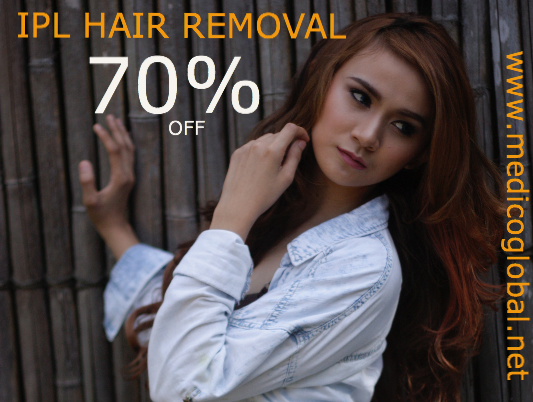 IPL HAIR REMOVAL