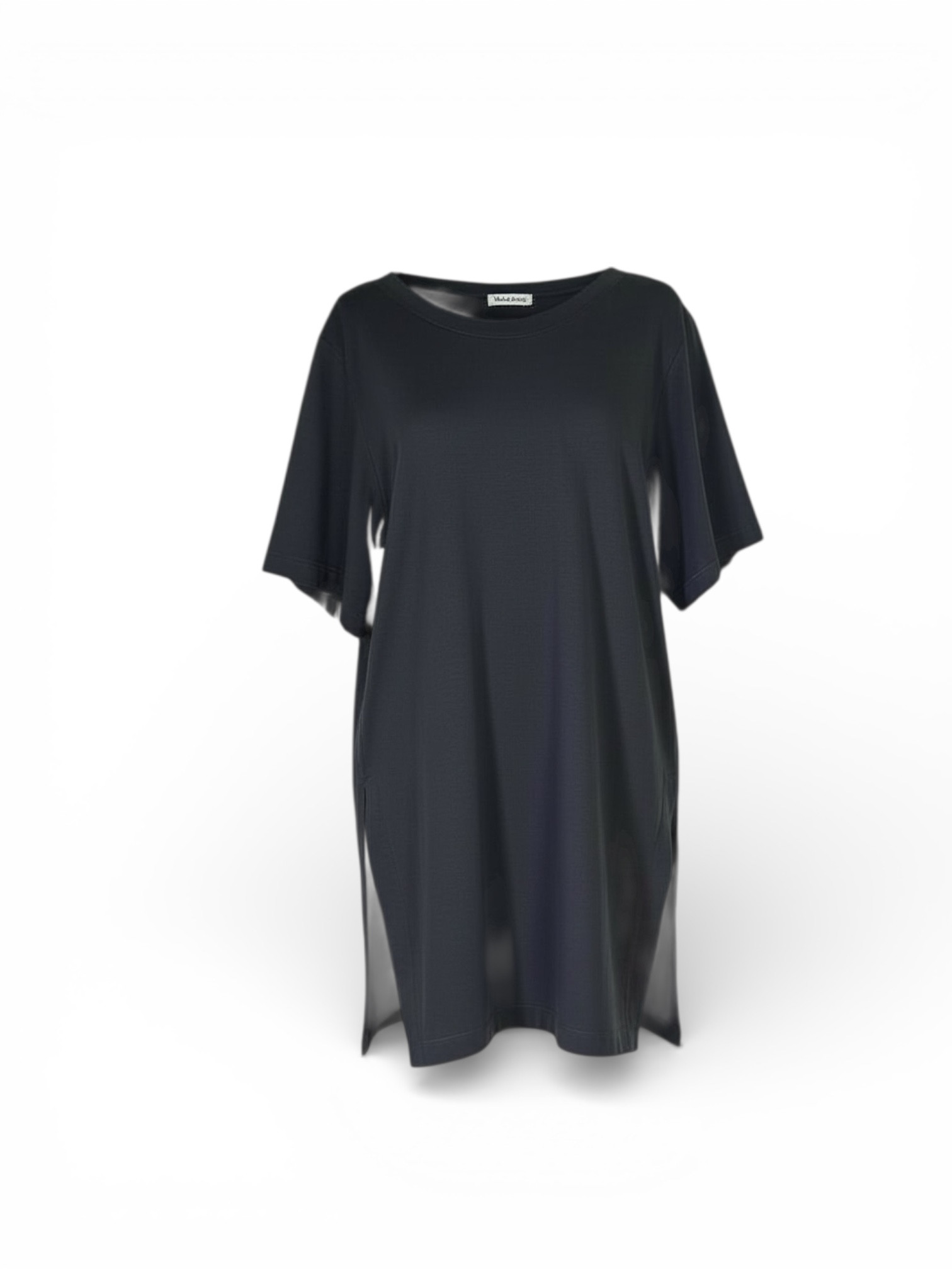 Organic Cotton Oversized Box Sleeve T-Shirt