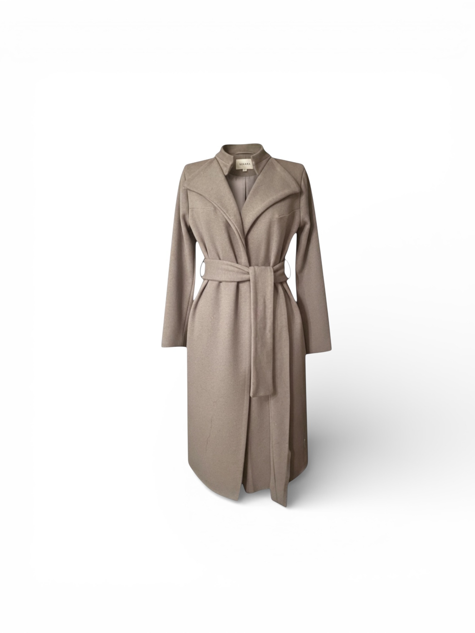 Sage Green Fleece Trench