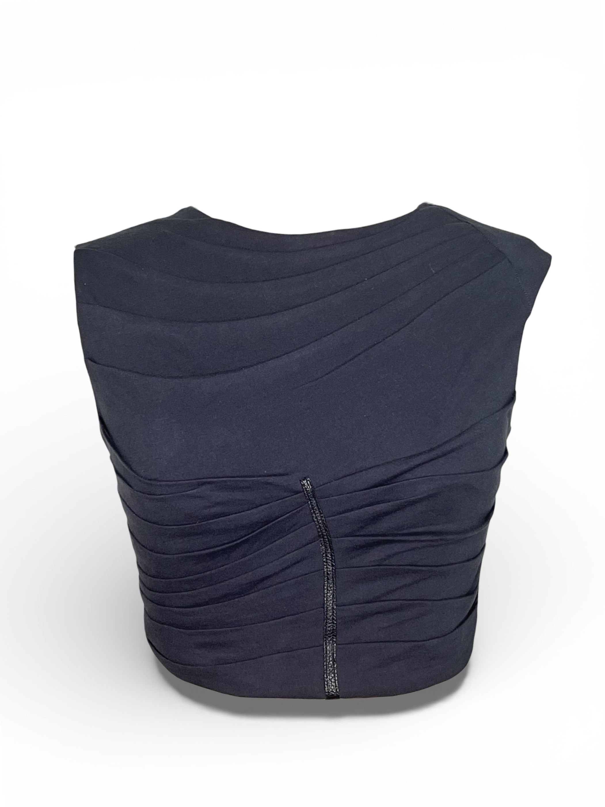 Fluid Motion Organic Cotton Cropped Top