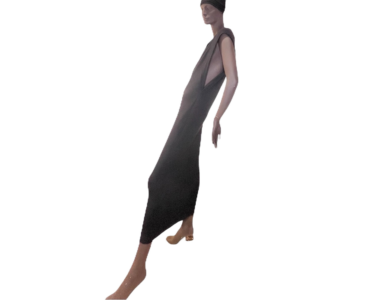 Open Arms Maxi Dress