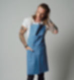 Thumbnail: BAXTER DENIM APRON