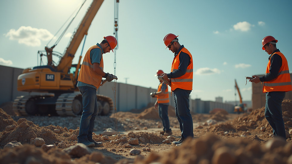 Elevating Government Solutions: Mosaniel Contracting Expertise