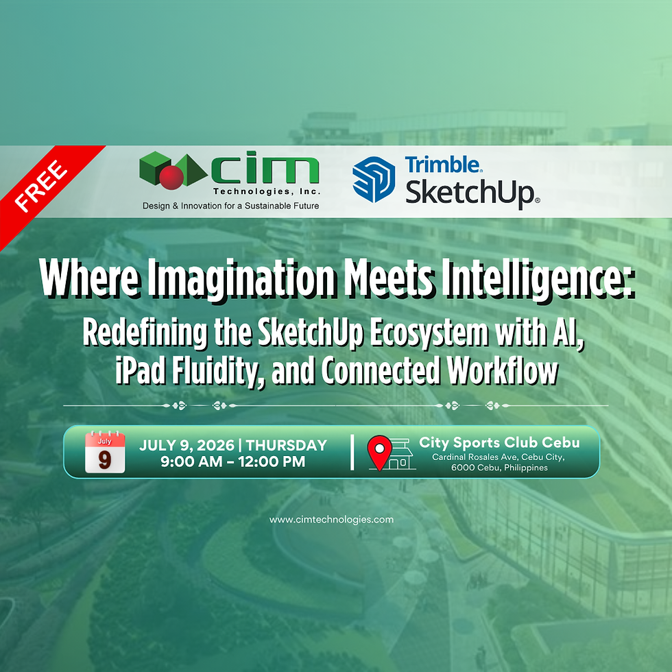 Where Imagination Meets Intelligence: Redefining the SketchUp Ecosystem with AI, iPad Fluidity, and Connected Workflows