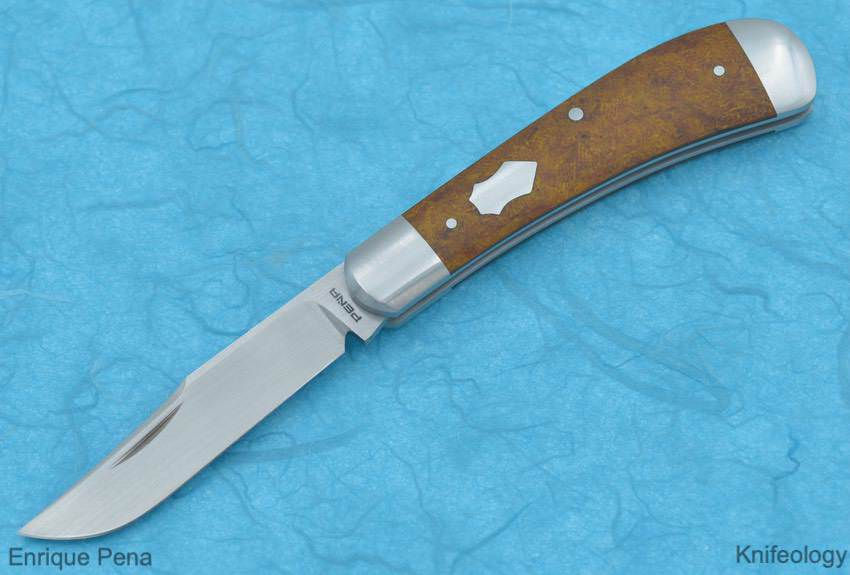 Enrique Pena - Trapper (Rag Micarta)