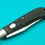 Thumbnail: Tim Robertson - Back Pocket (Jigged Black Paper Micarta)