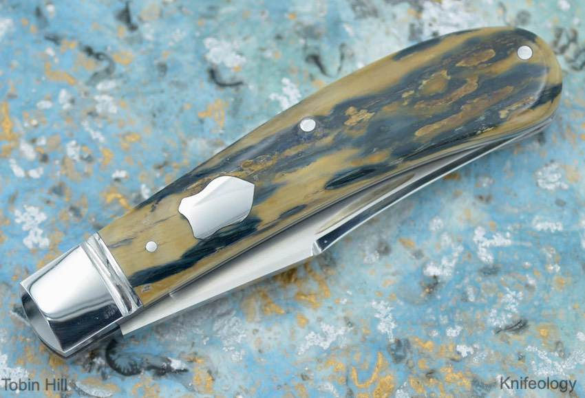 Thumbnail: Tobin "Toby" Hill - Trapper (Blue and Cream Mammoth) - sold