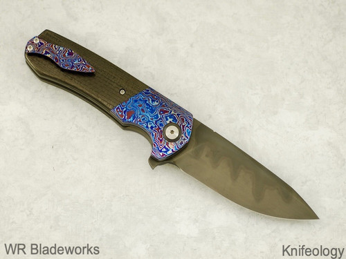 Masterwork War Razor Knifeology | Current Inventory