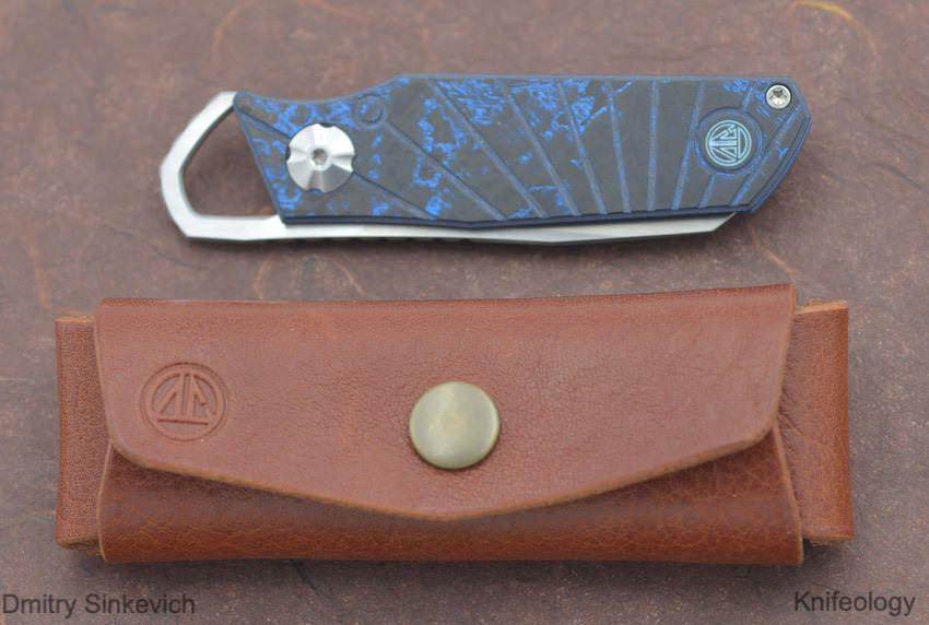 Thumbnail: Dmitry Sinkevich - F.C.K. (Friction Carabiner Knife)