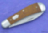 Thumbnail: Enrique Pena - Wharncliff Trapper (Rag Micarta)