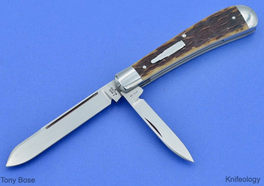 Tony Bose - Remington R1273 Bullet Knife (Remington Bone)