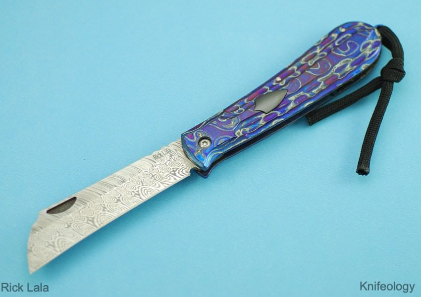 Rick Lala - Caipira (Black Timascus)