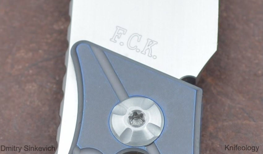 Thumbnail: Dmitry Sinkevich - F.C.K. (Friction Carabiner Knife)