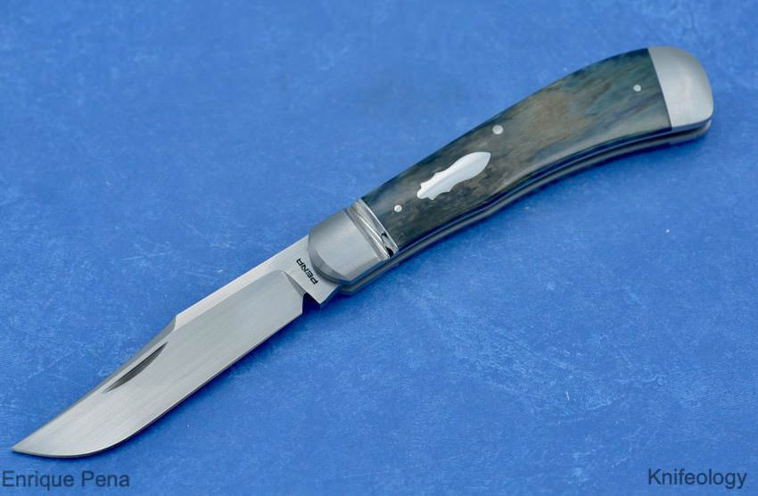 Enrique Pena Trapper Blue Mammoth