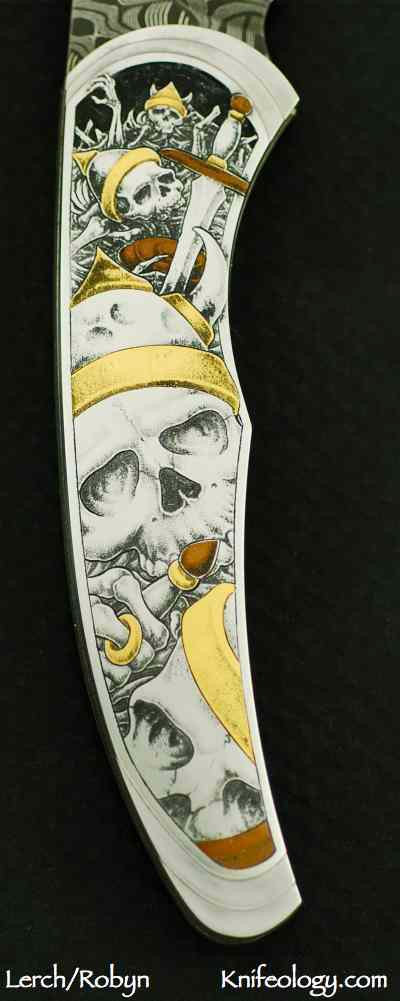 Matt Lerch Aftermath Engraved by Jon Rob