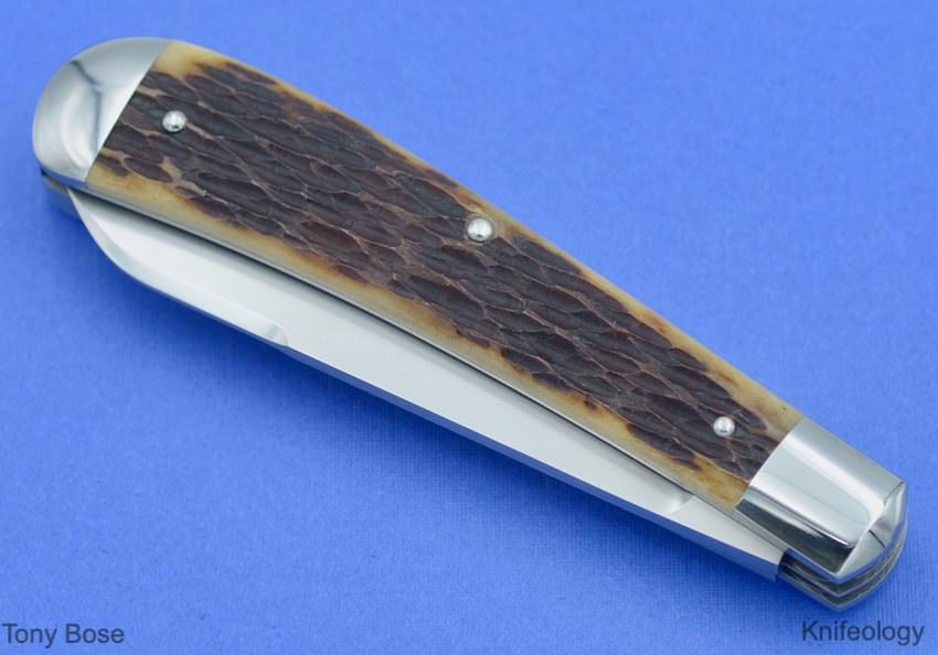 Thumbnail: Tony Bose - Remington R1273 Bullet Knife (Remington Bone)
